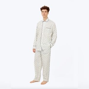 Sleepy Jones x David Lynch Foundation Pajama Pants Ponderosa Pine XS *pants only